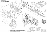 Bosch 0 602 491 435 BT EXACT 9 Cordless Screw Driver Spare Parts